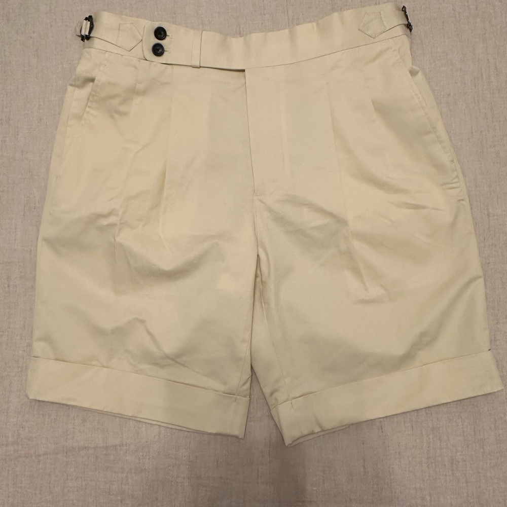 Spier & Mackay Cream Contemporary Shorts